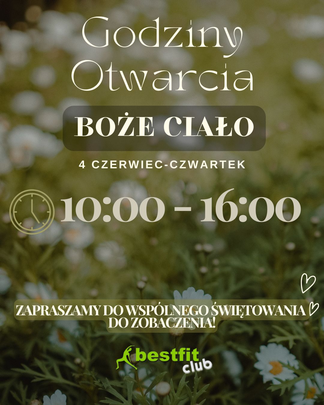 godziny otwarcia